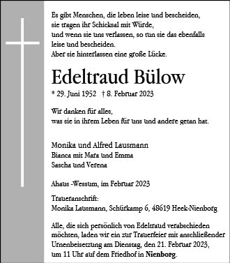 Edeltraud Bülow