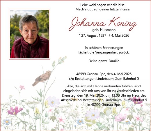 Johanna Koning