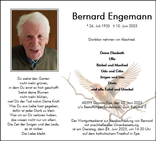 Bernard Engemann