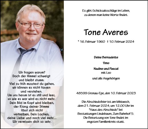 Tone Averes