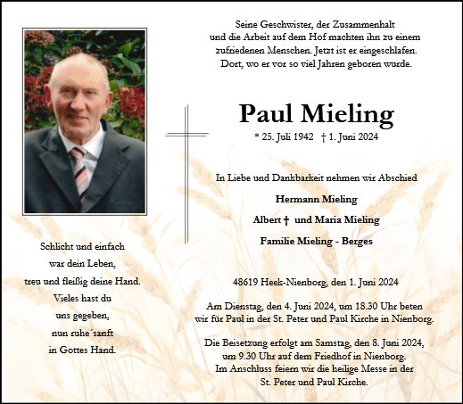 Paul Mieling