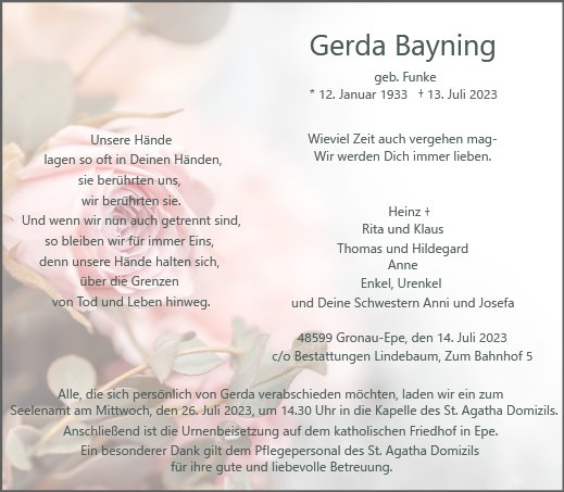 Gerharda Bayning