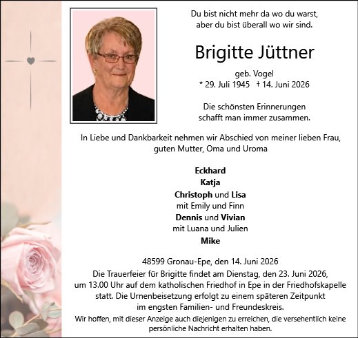 Brigitte Jüttner
