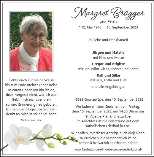 Margarete Brügger
