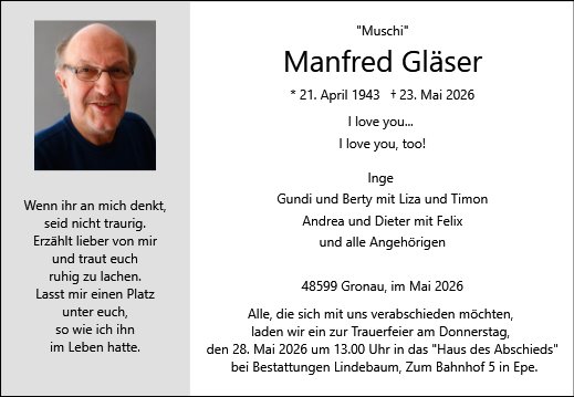 Manfred Gläser