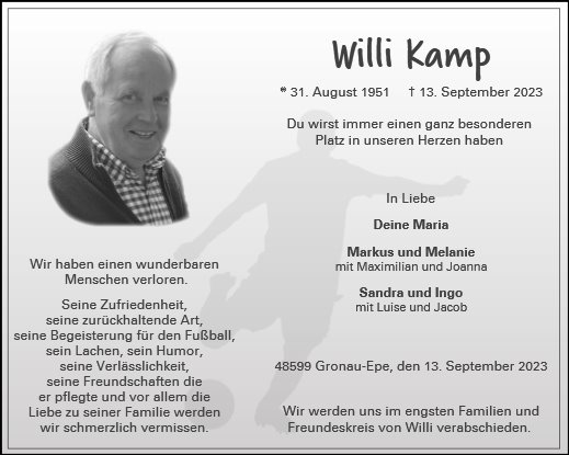 Wilhelm Kamp
