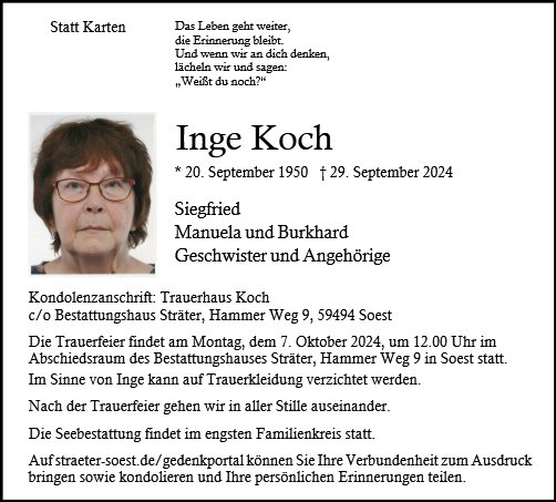 Ingrid Koch