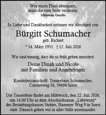 Bürgitt Schumacher