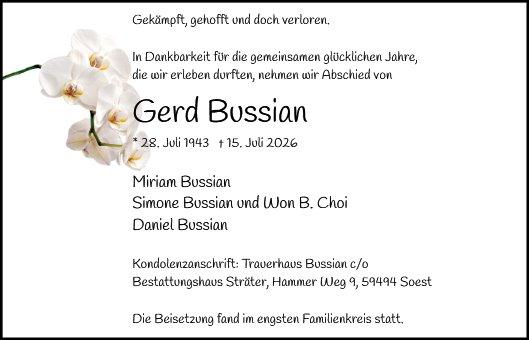 Gerd Bussian