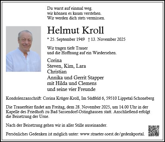 Helmut Kroll