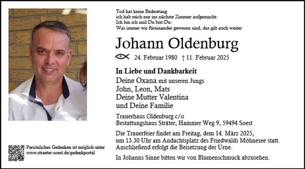 Johann Oldenburg