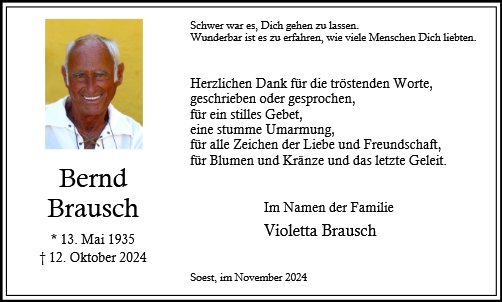 Bernd Brausch