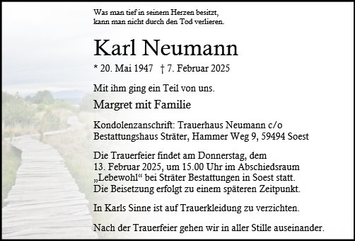 Karl Neumann