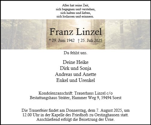 Franz Linzel