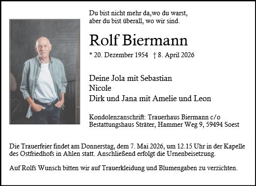 Rolf Biermann