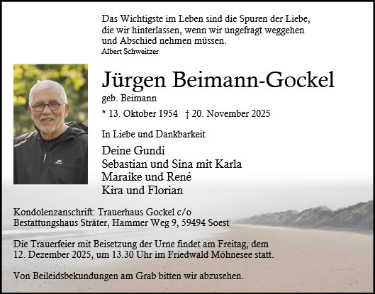 Jürgen Beimann-Gockel