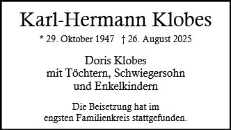 Karl-Hermann Klobes