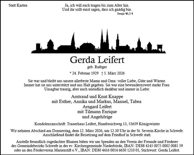 Gerda Leifert