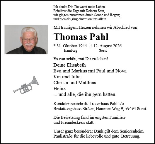 Thomas Pahl
