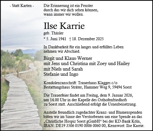 Ilse Karrie
