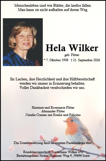 Hela Wilker