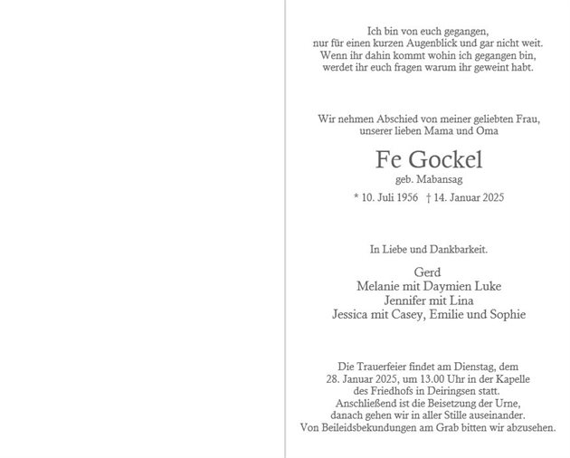 Fe Gockel