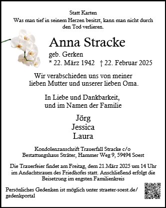 Anna Stracke