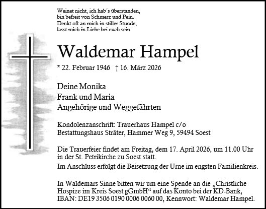 Waldemar Hampel