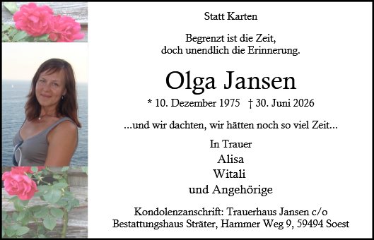 Olga Jansen