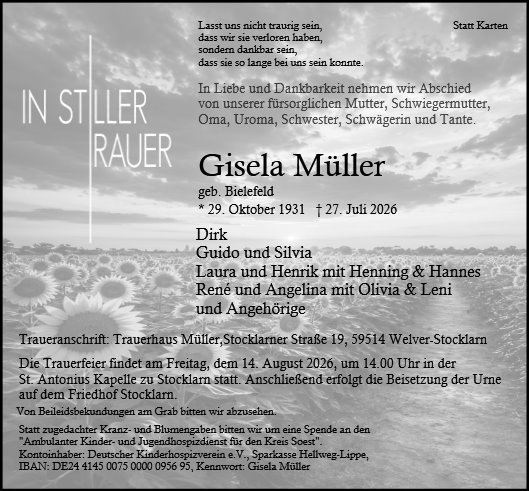 Gisela Müller