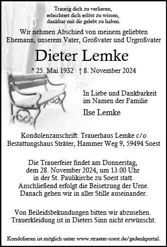 Dieter Lemke 