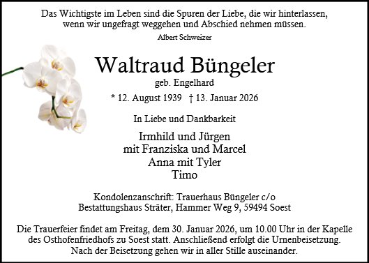 Waltraud Büngeler