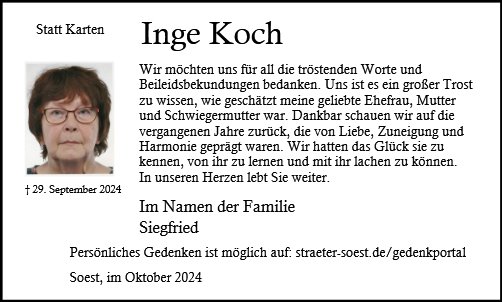 Ingrid Koch