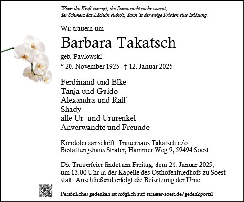 Barbara Takatsch