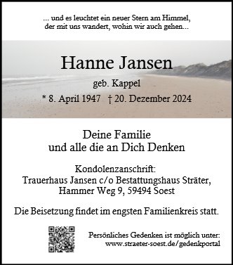 Hannelore Jansen