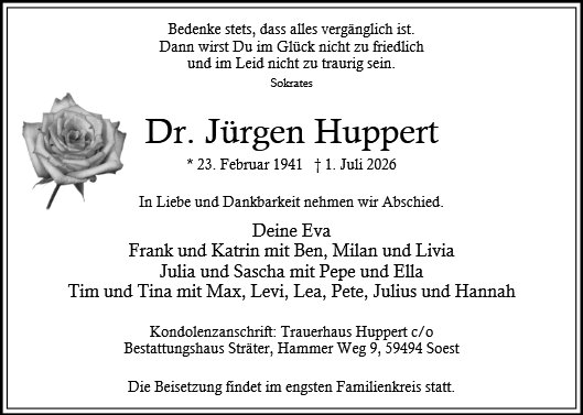 Jürgen Huppert