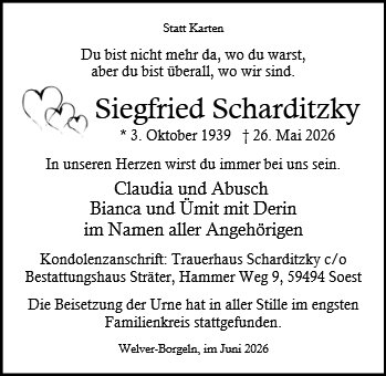Siegfried Scharditzky
