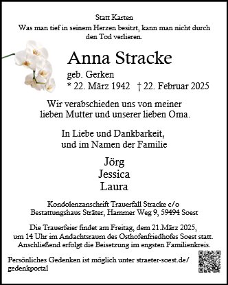 Anna Stracke