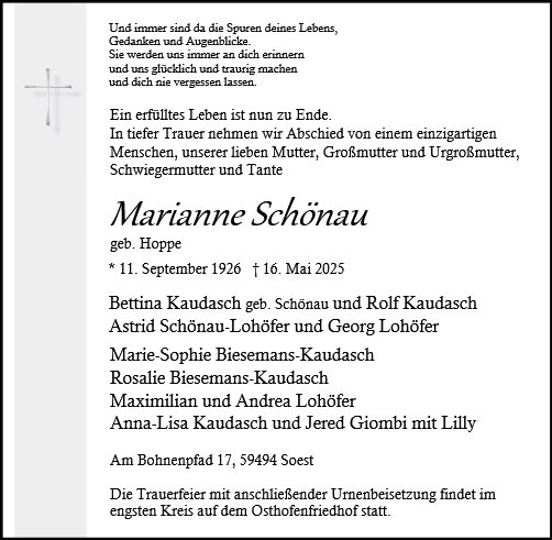 Marianne Schönau