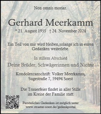 Gerhard Meerkamm