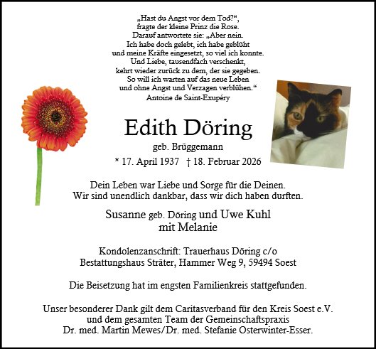 Edith Döring