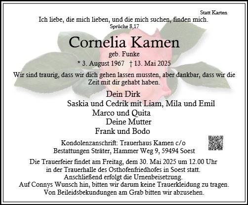 Cornelia Kamen