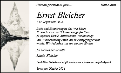 Ernst Bleicher