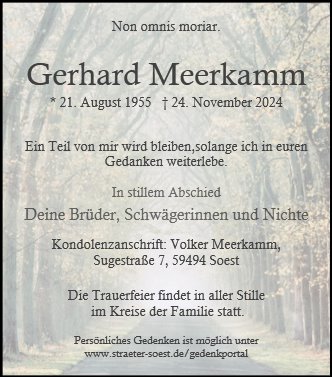 Gerhard Meerkamm