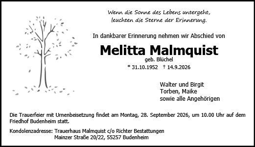 Melitta Malmquist