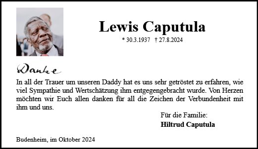 Lewis Caputula