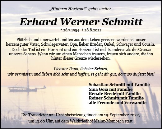 Erhard Schmitt