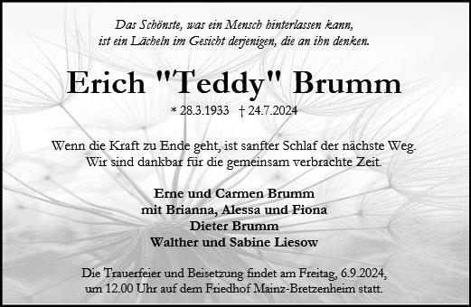 Erich Brumm