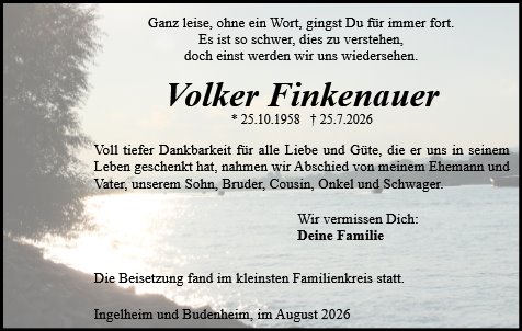 Volker Finkenauer