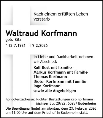 Waltraud Korfmann